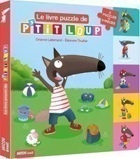 Little Wolf’s Puzzle Book