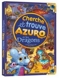 Seek and Find with Azuro and the Dragons