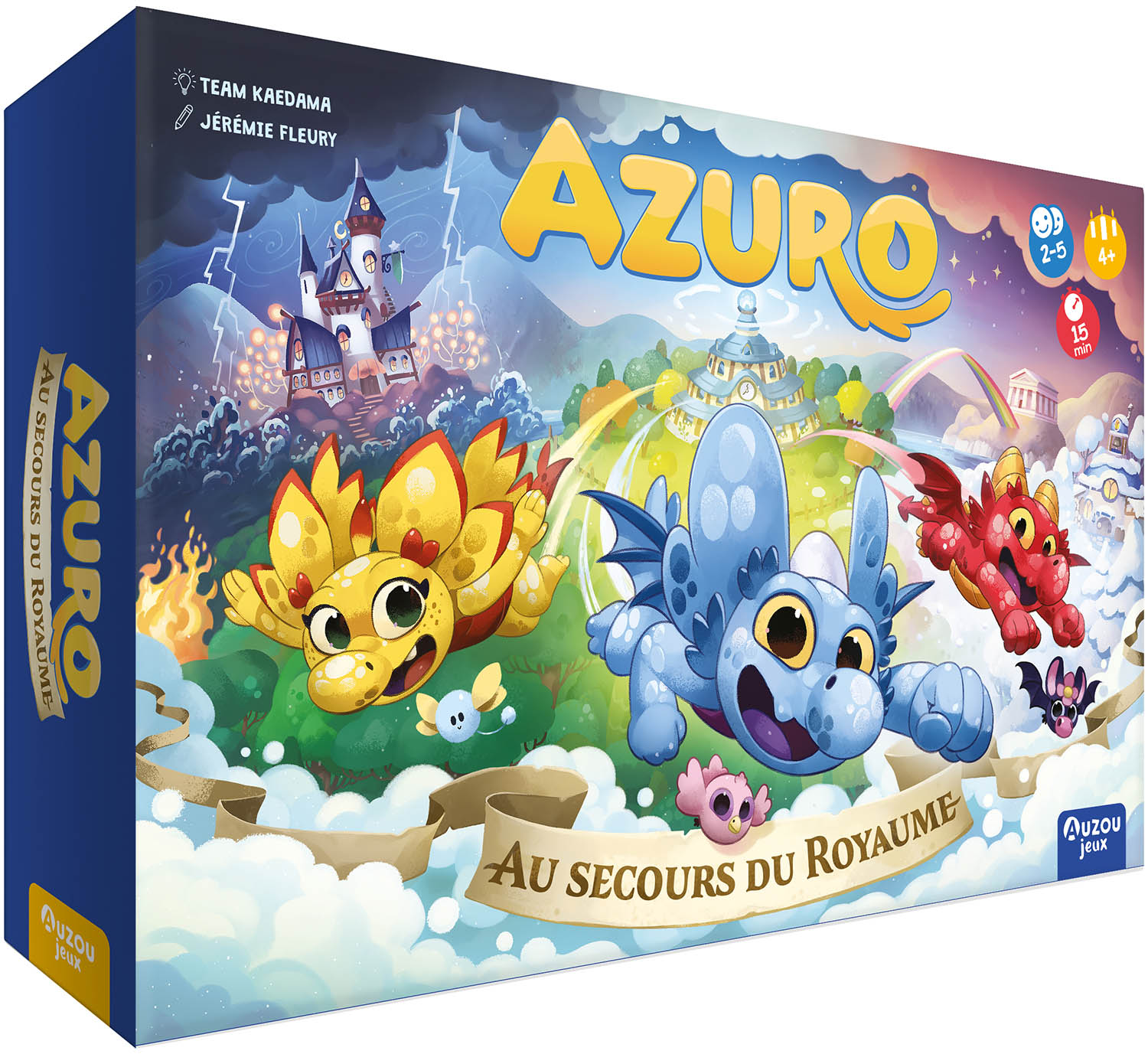 Azuro's Big Game - Save The Kingdom