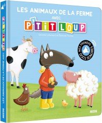 Meet the farm animals with Little Wolf