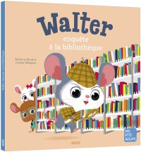 Walter Investigates at the Library