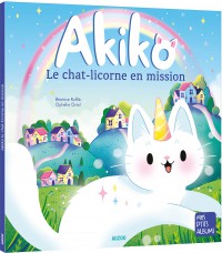 Akiko - Unicorn-cat on a Mission