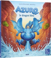 Azuro the Blue Dragon