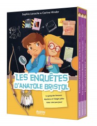 The Mysteries of Anatole Bristol Box Set: vol. 1 to 3