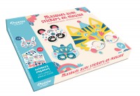 Foam Stickers Masks - Cute Animals