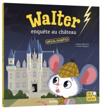 Walter investigates at the Mansion