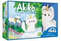Akiko Plush Toy and Picture Book Gift Set