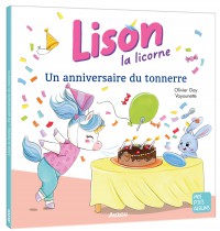 Lison the Unicorn - A Magical Birthday