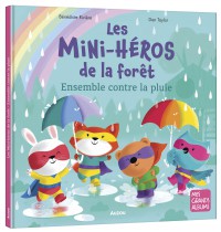 Mini-Heroes of the Forest - Together against the rainy days!