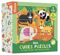 My Cube Puzzles-Cute Animals