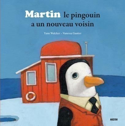 Martin The Penguin’s New Neighbour