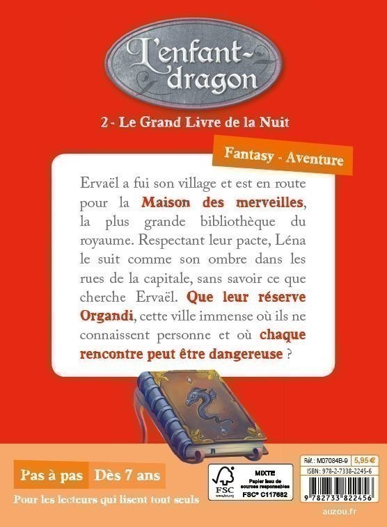 The Dragon Boy Vol. 2: The Big Book Of The Night