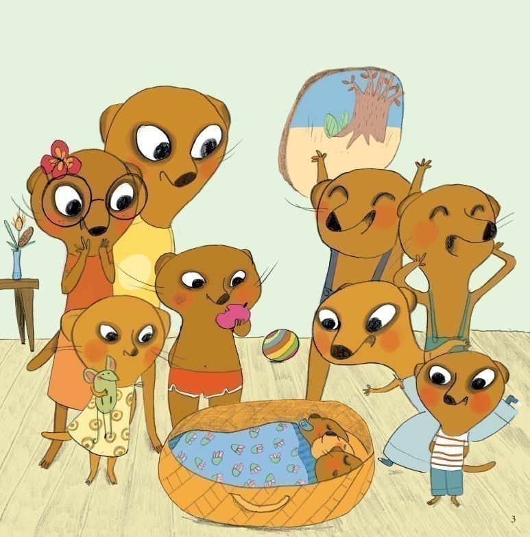 The Suricate Family Moves House