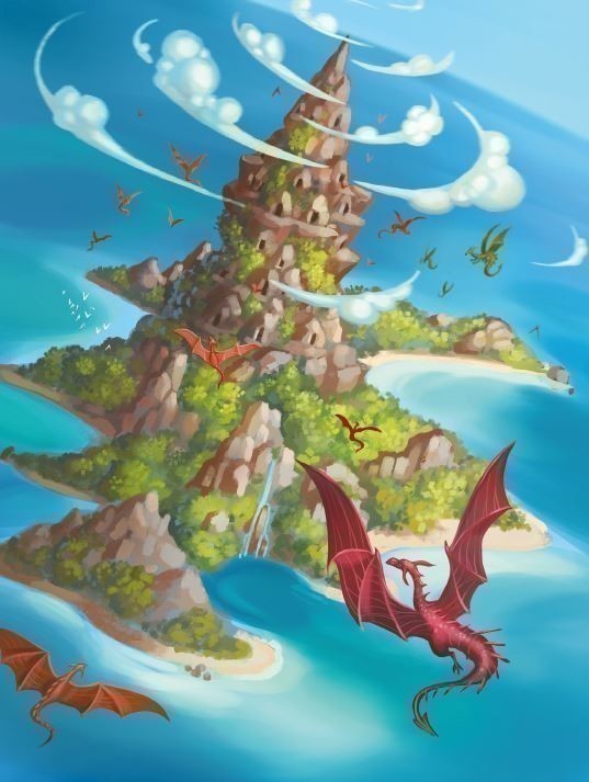 The Dragons’ Island Vol. 1: Embers
