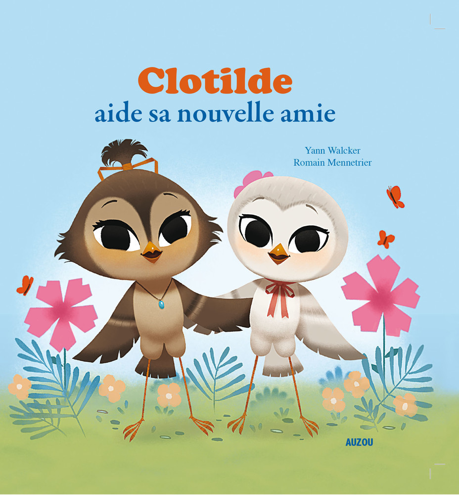 Clotilde Helps Her New Friend