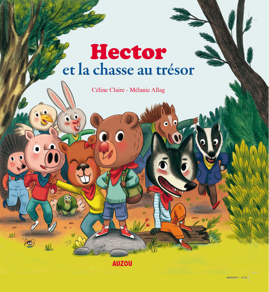 Hector And The Treasure Hunt