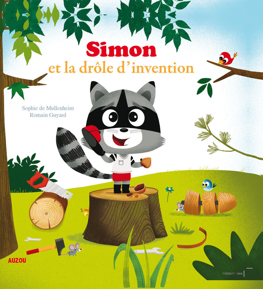Simon And The Funny Invention