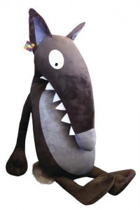 Wolf plush toy - giant