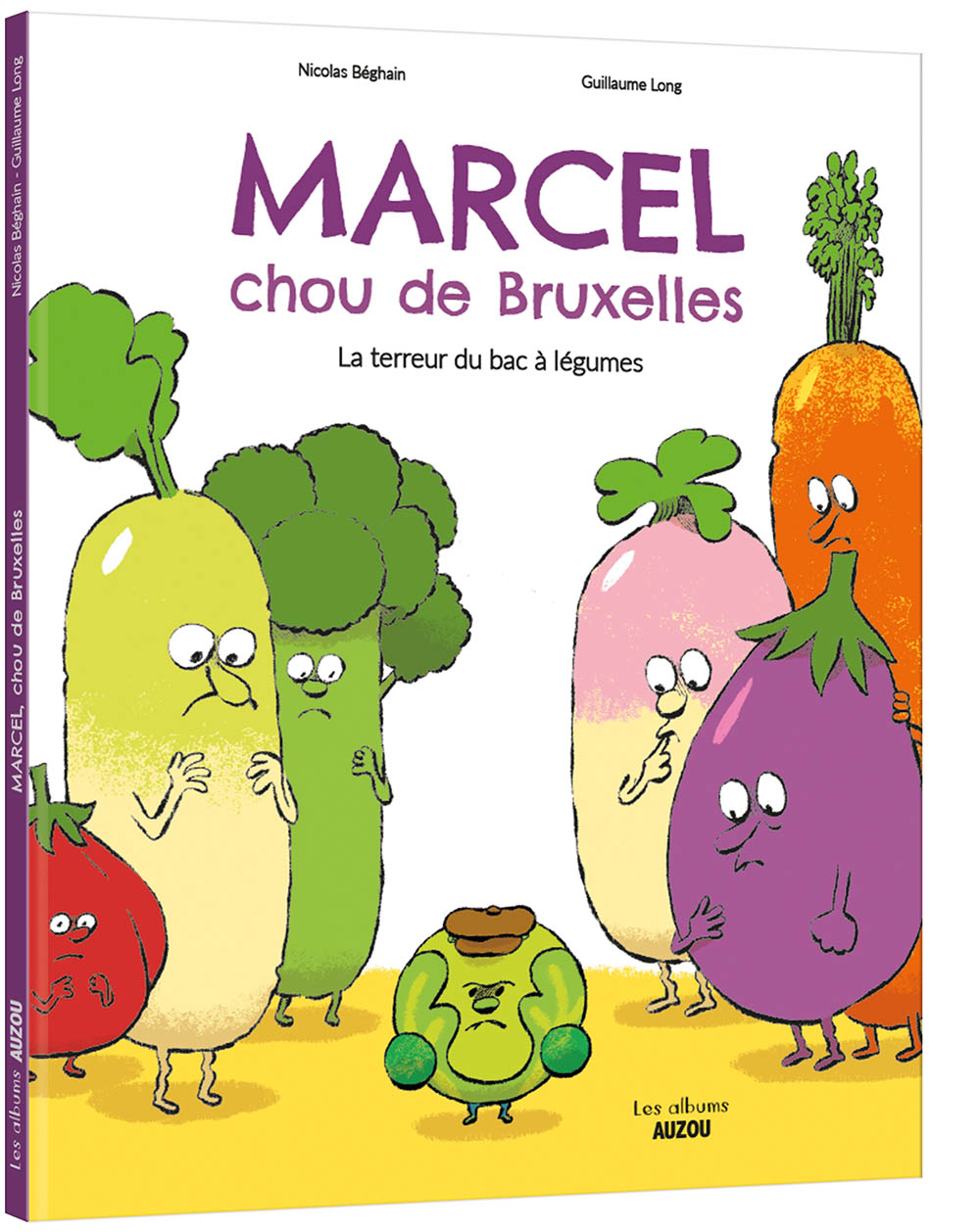Marcel, The Brussel Sprout