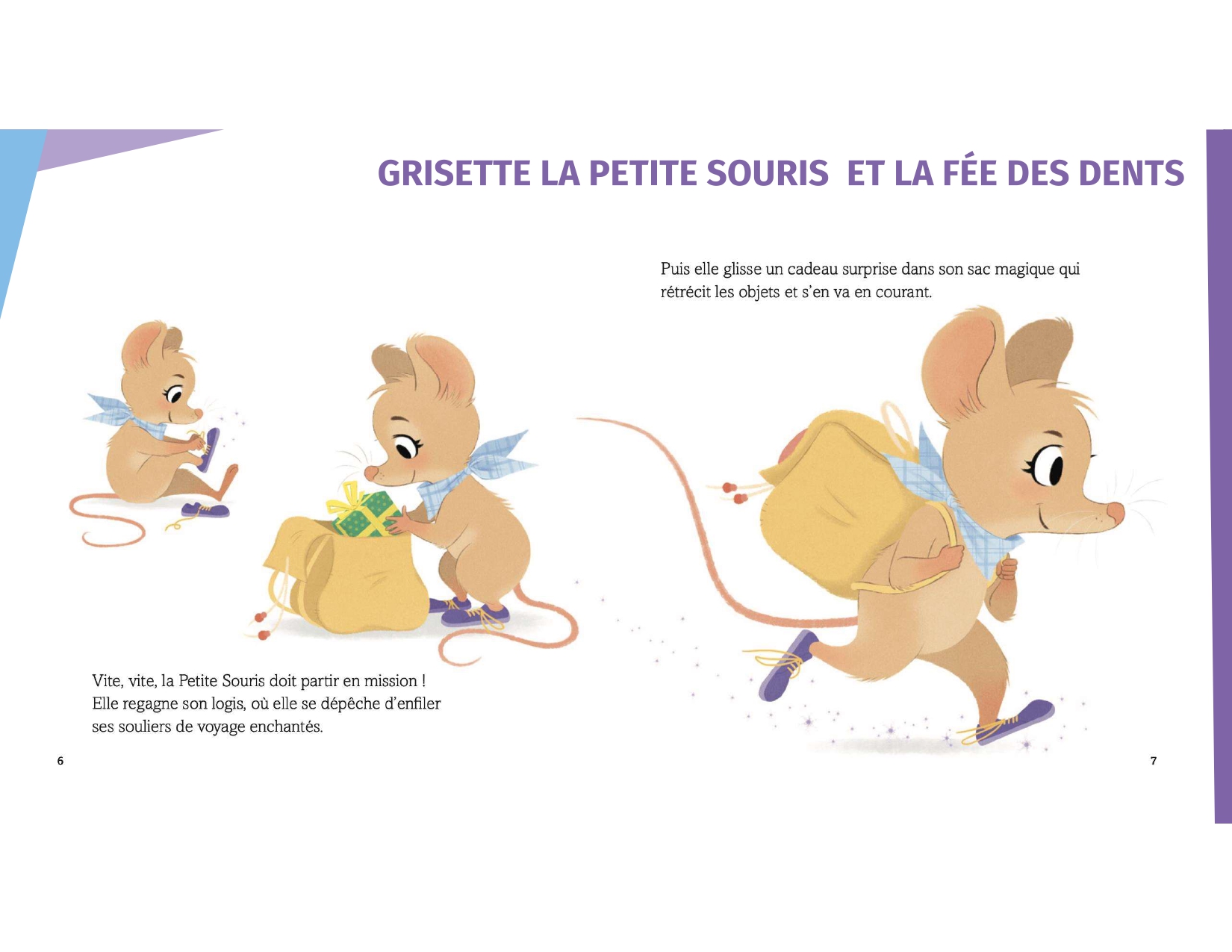 Grisette The Mouse Meets The Tooth Fairy