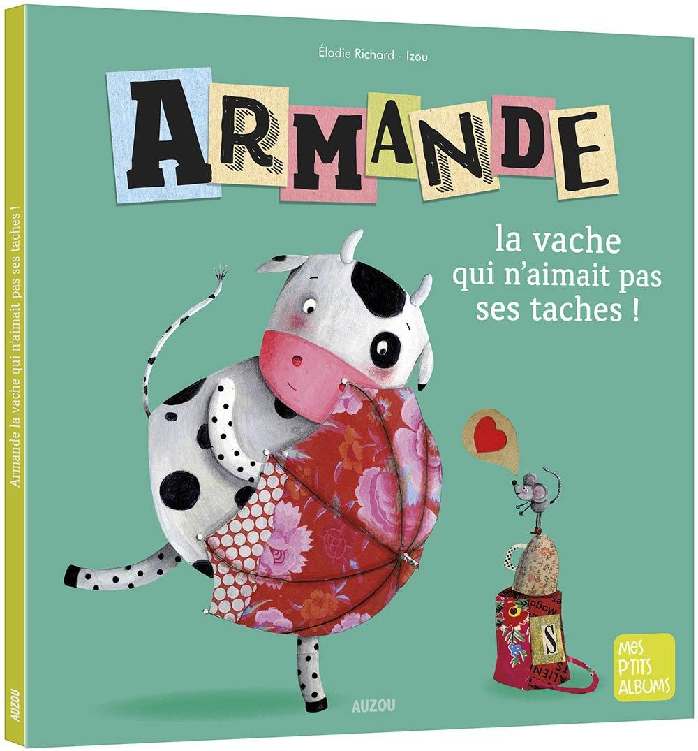 Armande The Cow Doesn’t Like Her Stains!
