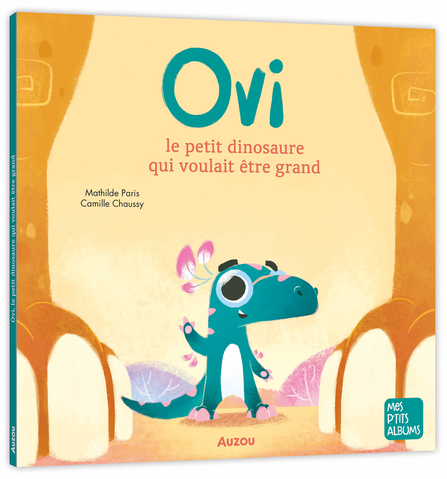 Ovi, The Small Dinosaur Who Wanted To Be Bigger