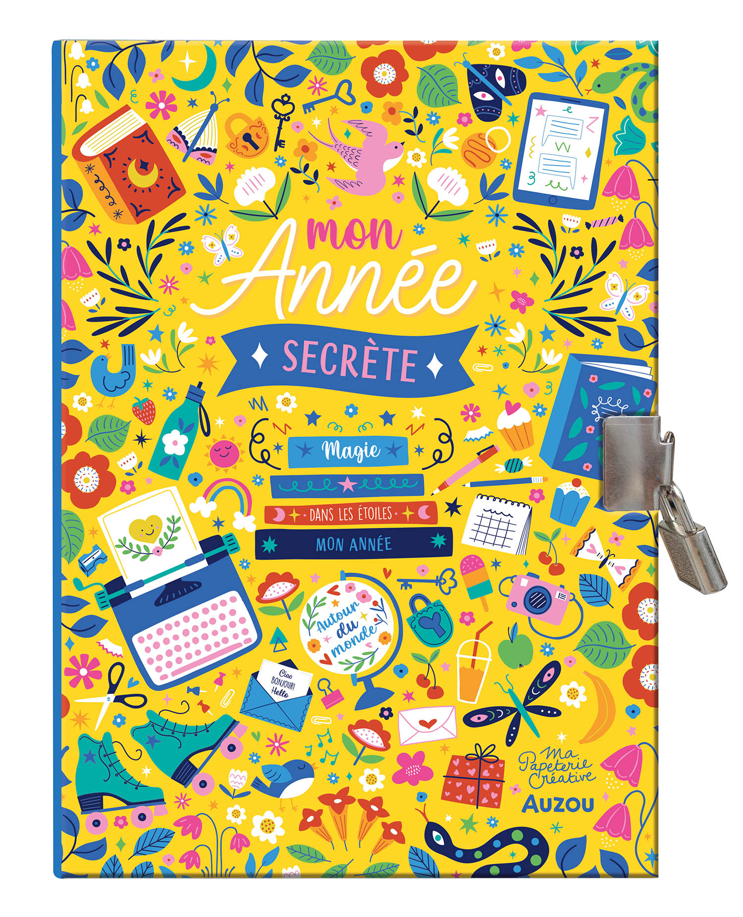 My Secret Year - Secret Notebook